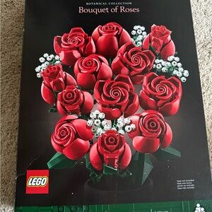 LEGO Botanical Collection Red Rose Set